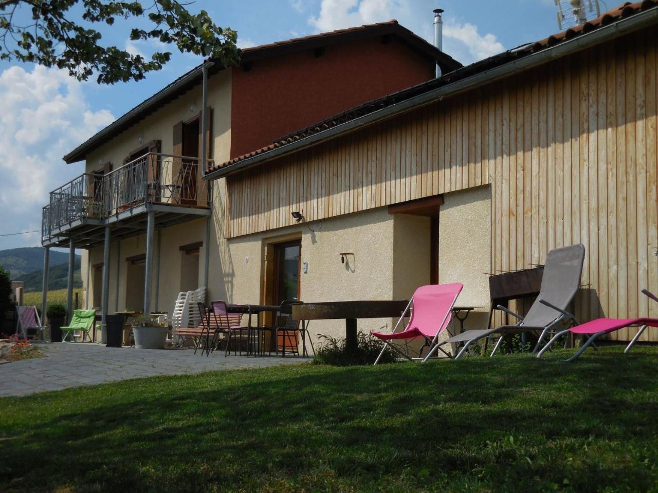 Maison D'Hotes Des 2 Chenes Bessenay エクステリア 写真