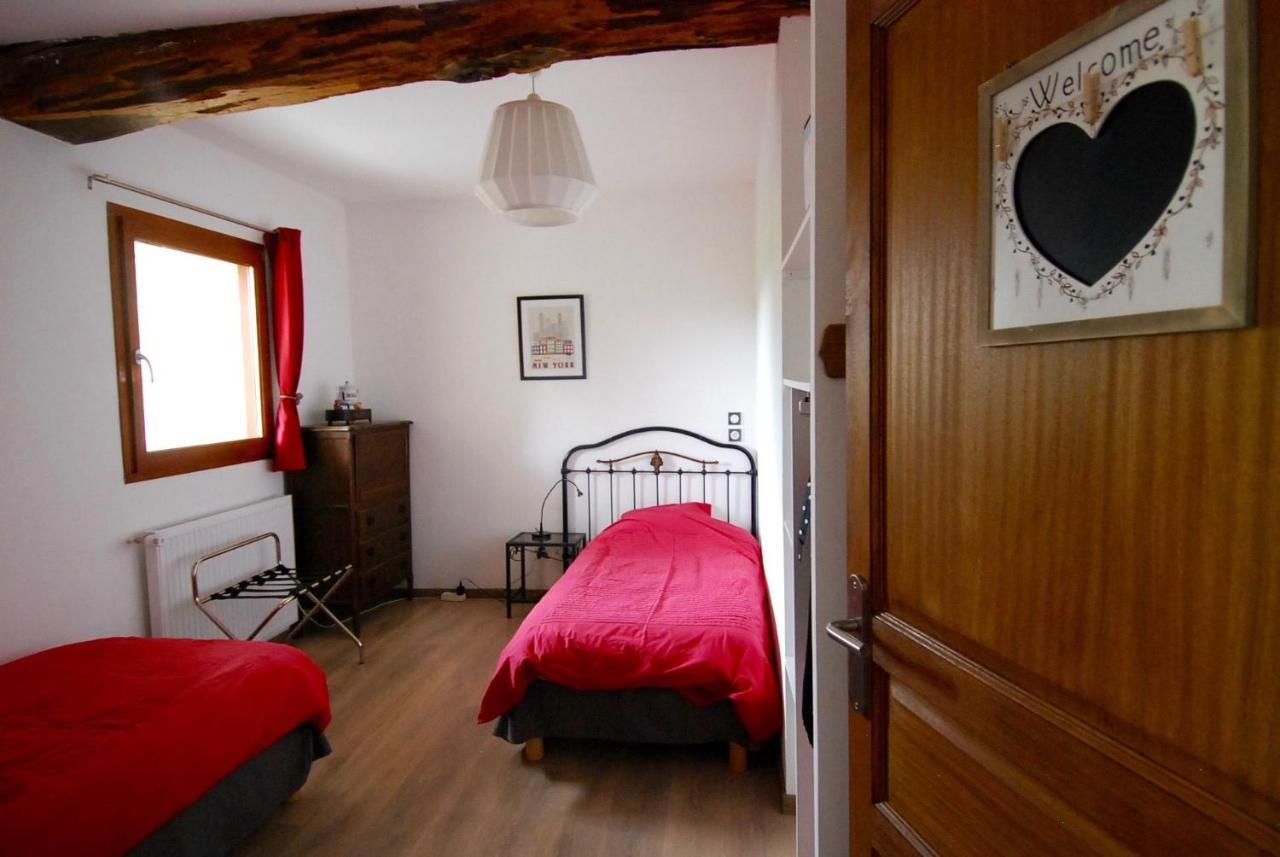 Maison D'Hotes Des 2 Chenes Bessenay エクステリア 写真